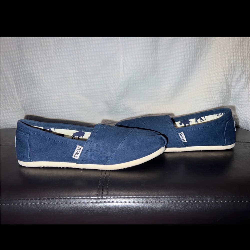 Toms Canvas Shoes View 2